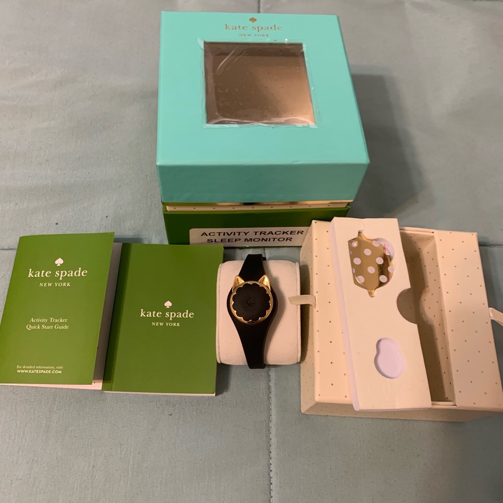 Kate Spade Activity Monitor Sleep Tracker Watch Gem